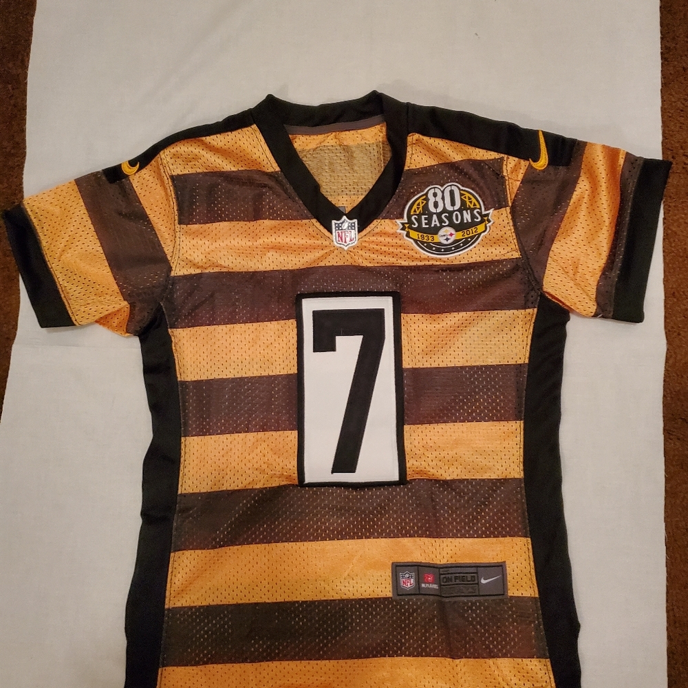 Pittsburgh Steelers Big Ben jersey